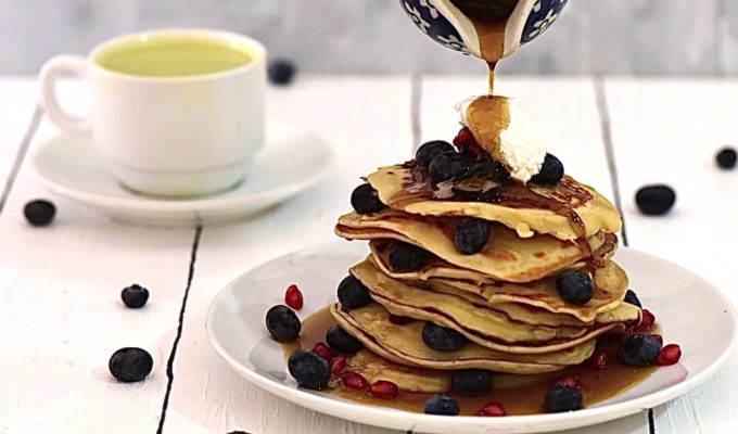 Kefir Pancakes